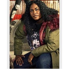 Peacemaker Leota Adebayo Green Jacket